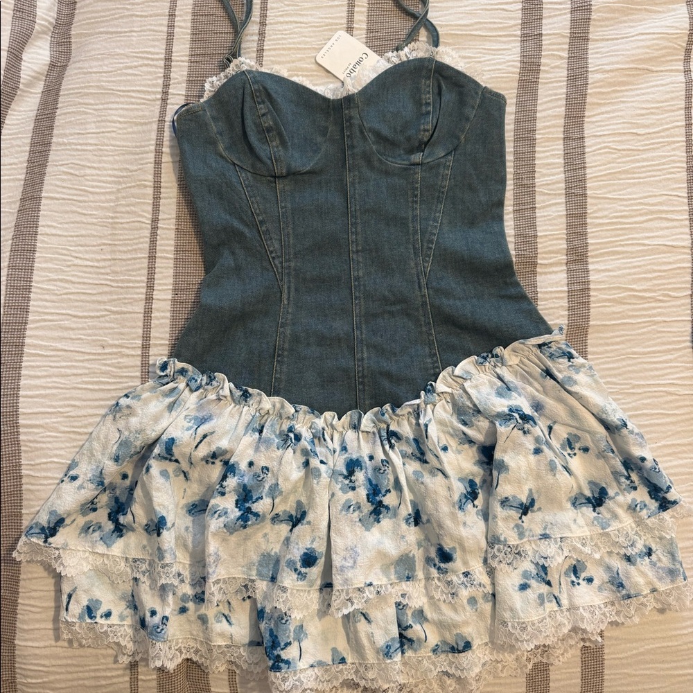 Women’s country denim dress